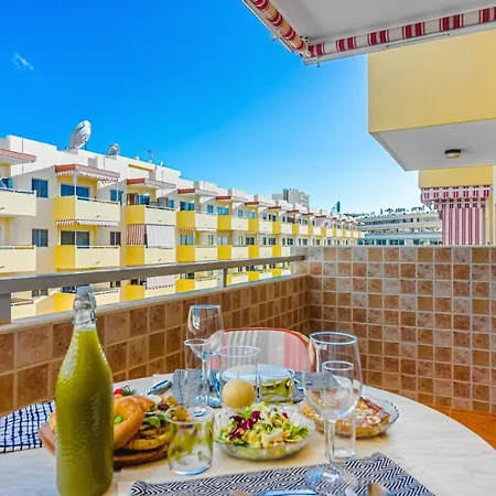 Bonito Apto. Los Cristianos, Cerca Al Mar Y Playa Lejlighed